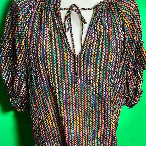 Ramy Brook puff sleeved blouse, Size S - Picture 5 of 7